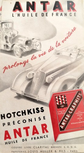 Ancien petit carton - ❤️ancien,
