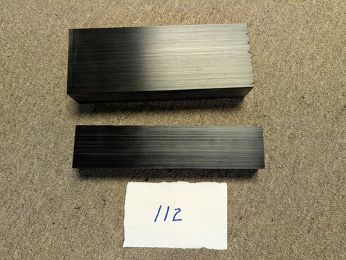 Black plastic delrin - black, delrin/acetal