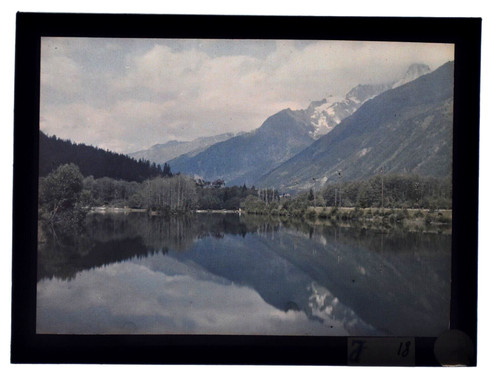 France 1910 chamonix - france 1910,