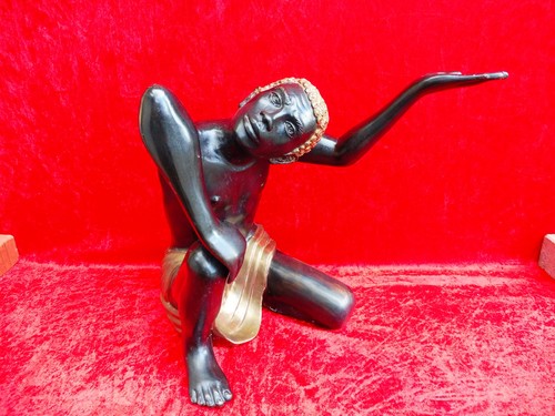 Belle grande vieux - grande, figurine