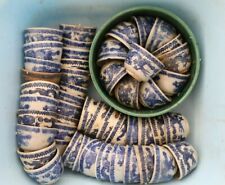 lot of 49 Chinese bowls with dragon pattern