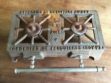 Rare inkwell AUER Fonderies de Feuquieres (Somme) gas heaters