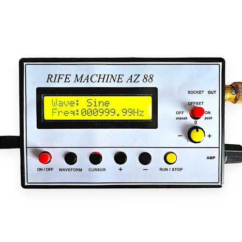 Rife machine pro az88 avec - pro,