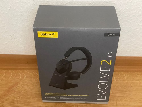 Jabra evolve2 casque noir - evolve2,