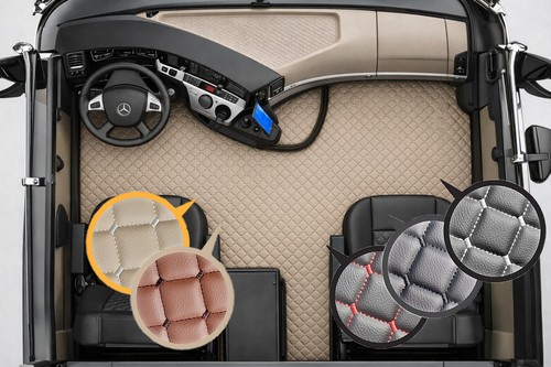 Tapis sol simili cuir - tapis,