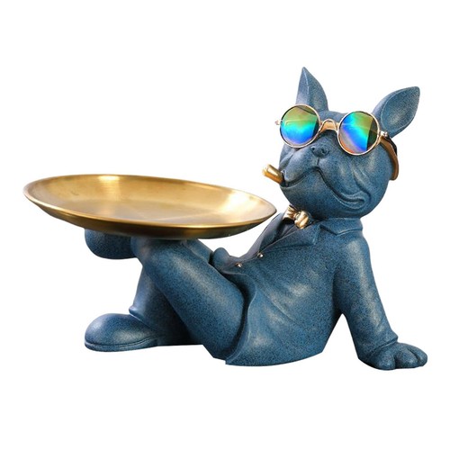 Bouledogue français sculpture - bouledogue,