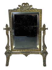 PETIT MIROIR DE TABLE ANCIEN