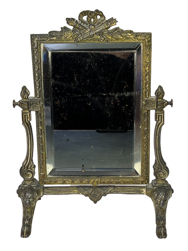 Petit miroir table ancien - de,
