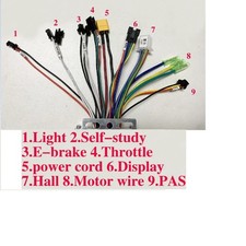 contrôleur vélo électrique