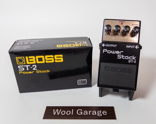 Pédale guitare boss 2 - pédale,