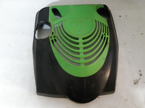 Capot moteur tondeuse - capot,