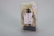 ZZ115 RED DISC train Ho 212 light signal 4 lights panel B 7 cm