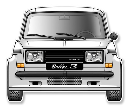 Simca 1000 rallye - ,