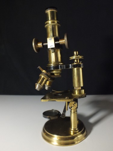 Microscope ancien siècle - microscope,