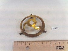 ancienne Griffe en laiton à