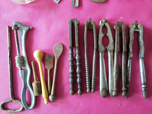 Outils anciens ustensiles de - ,