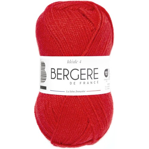 Pelote laine rouge 50 - de,