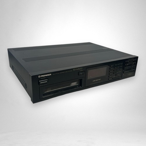 Pioneer m500 compact disc - pioneer,