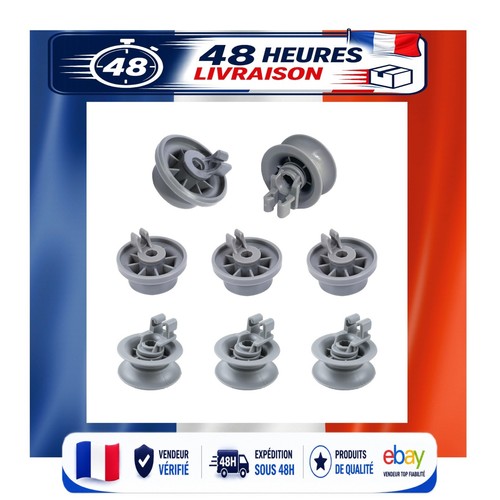 Roulettes lave vaisselle - roulettes, 8