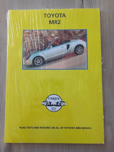 Toyota mr2 road test portfolio - test,
