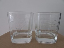 lot de 6 verres à whisky Jack