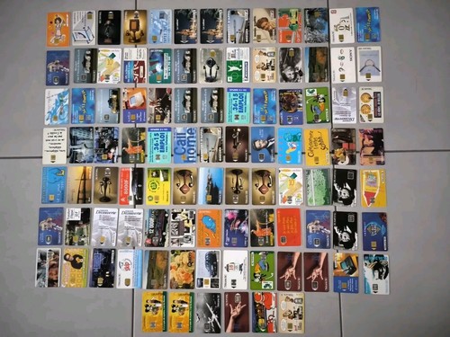 Gros lot télécartes - lot,
