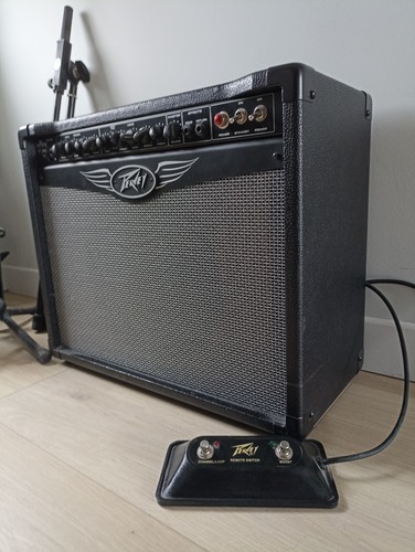 Ampli guitare peavey lampe - a,