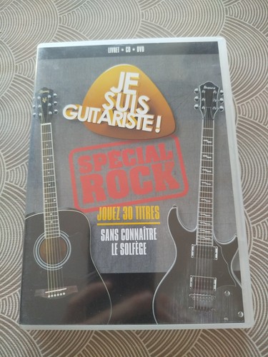 Suis guitariste dvd - je,