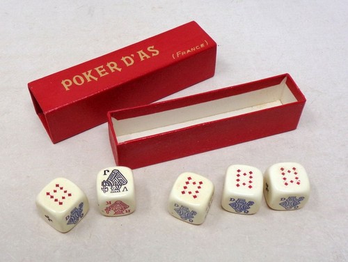 Superbe jeu poker as - jeu, d'as