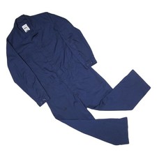 Hommes Bleu Marine Coton