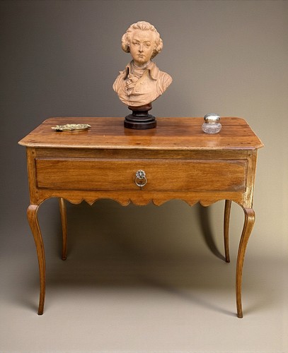 Table bureau epoque louis - table,