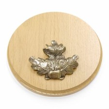 Plaque de Sanglier Rond Chêne