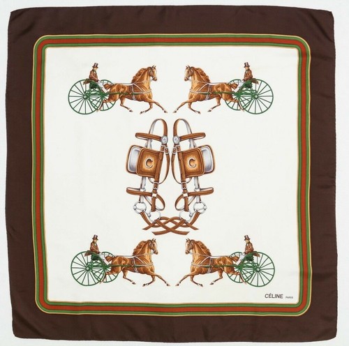 Authentique foulard céline - authentique, "