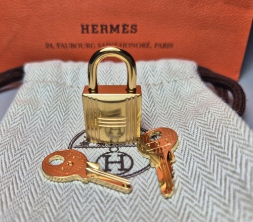 Cadenas hermès doré neuf - cadenas, /