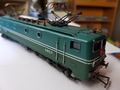 Jouef locomotive 7107 - jouef, cc
