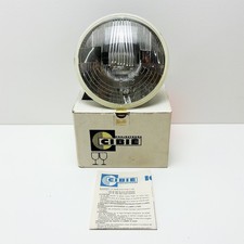 Vintage CIBIE 7" H4 Headlight for Classic Motorcycles / Mk1 Escort / Mini