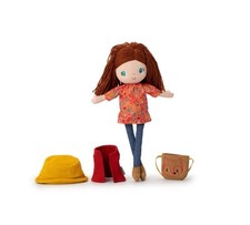 Lilliputiens Soft Baby Doll Read From Nature doll