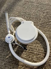 Blakes Lavac Taylors Sea Toilet for Boat, with Manual Hand Pump