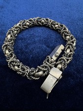 Bracelet vintage en argent 925