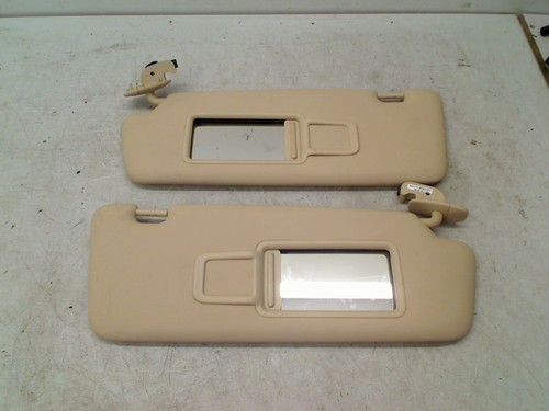 Pare soleil beige - beige, audi