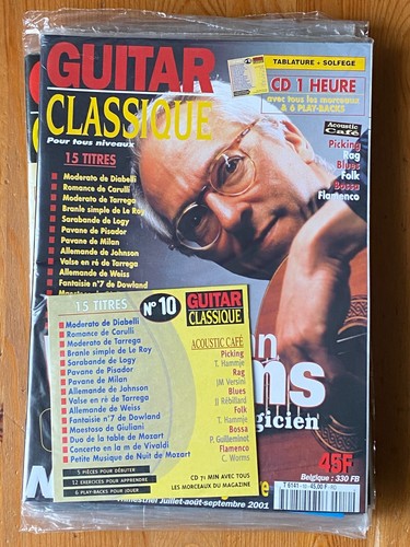 Guitar classique - n°10,