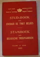 001707 - Stud-book des chevaux