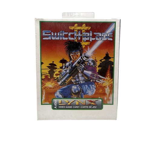 Switchblade atari lynx neuf - switchblade, ii