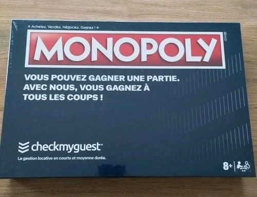 Monopoly édition checkmyguest - monopoly,
