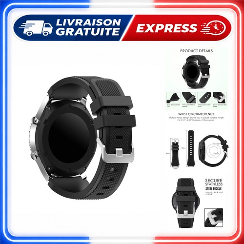 Bracelet silicone sport 22mm - sport,