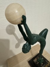 Max Le Verrier Statue Art