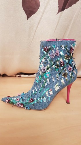 Bottines bout pointu gianmarco - bottines,
