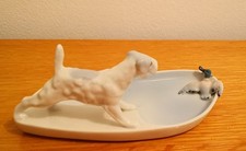 Ancien vide-poche Porcelaine