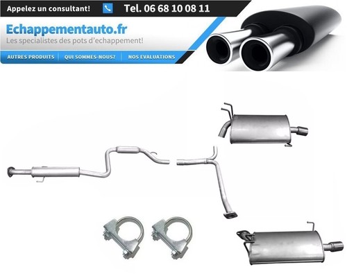 échappement honda accord vii - Échappement,