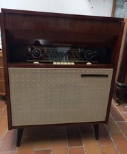 Meuble radio/tourne-disques PATHÉ-MARCONI